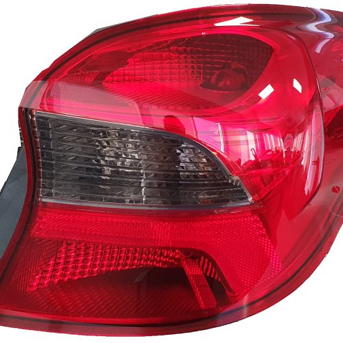 Faro Trasero Derecho Ford Ka 2020 en adelante 5 Puertas Fume