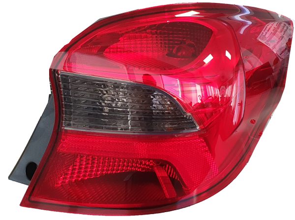 Faro Trasero Derecho Ford Ka 2020 en adelante 5 Puertas Fume
