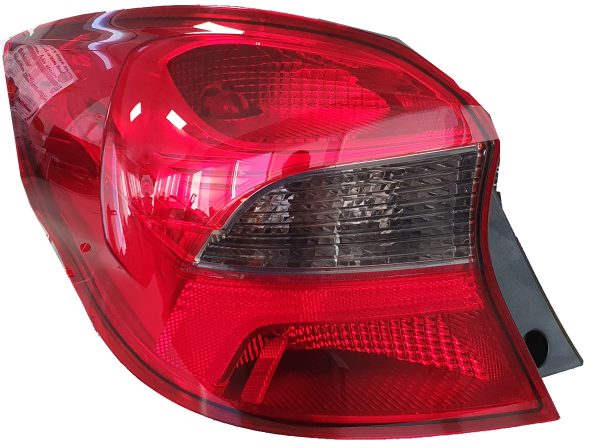 Faro Trasero Izquierdo Ford Ka 2020 en adelante 5 Puertas Fume