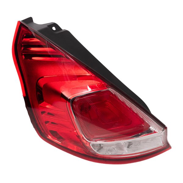 Faro Trasero Izquierdo Ford Fiesta Kinetic 2014 en adelante Mexico 5 Ptas C/Vira Cromada