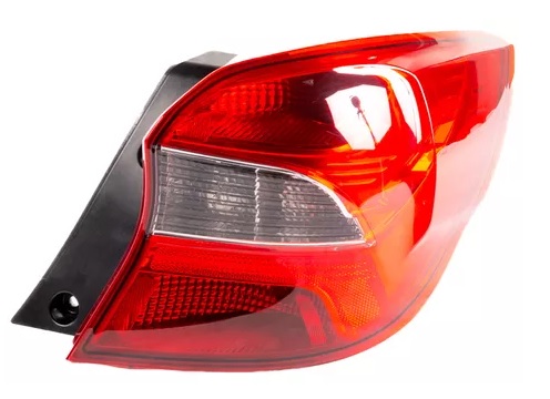 Faro Trasero Derecho Ford Ka 2019 en adelante 5 Puertas Fume