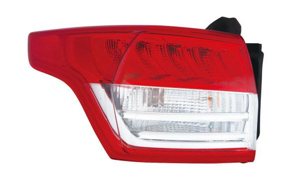 Faro Trasero Izquierdo Ford Kuga 2013 a 2016 Exterior C/Led