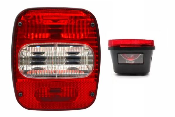 Faro Trasero Ford Cargo 2012 a 2024 C/Ventana