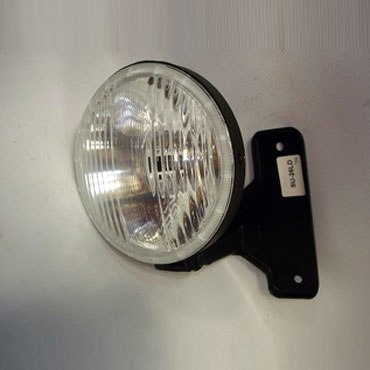 Faro Auxiliar Derecho Escort 1989 a 1995 Redondo C/Soporte
