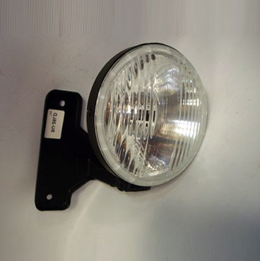 Faro Auxiliar Izquierdo Escort 1989 a 1995 Redondo C/Soporte