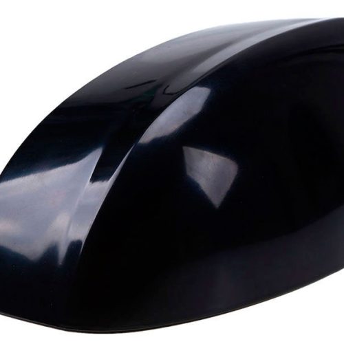 Carcasa de Espejo Focus Kinetic 2008-2019 Negra Brillante Izquierda