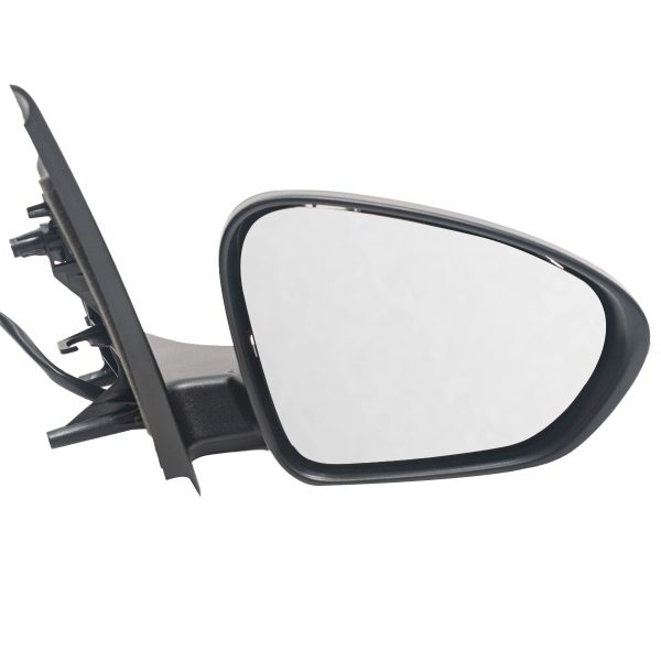 Espejo Retrovisor Fiat Argo / Cronos 2018/ Eléctrico Con Giro Rebatible Luz Cortesía Derecho