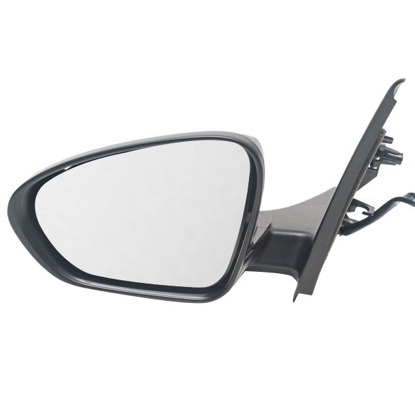 Espejo Retrovisor Fiat Argo / Cronos 2018/ Eléctrico Con Giro Rebatible Luz Cortesía Izquierdo