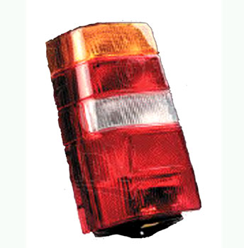 Faro Trasero Izquierdo Fiat Fiorino Uno 1996 a 2004 Tricolor