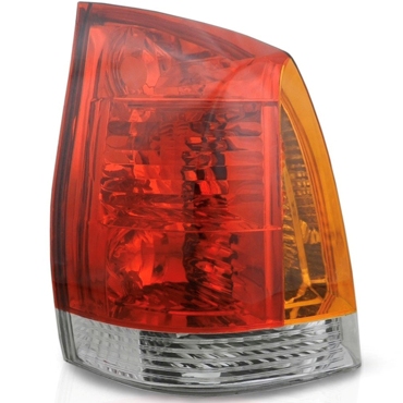 Faro Trasero Derecho Fiat Palio 1.8 2004 a 2006 Ambar