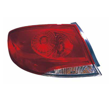 Faro Trasero Derecho Fiat Siena 2008 en adelante Exterior