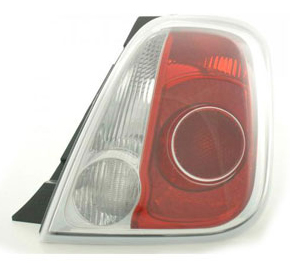 Faro Trasero Derecho Fiat 500 2008 a 2017