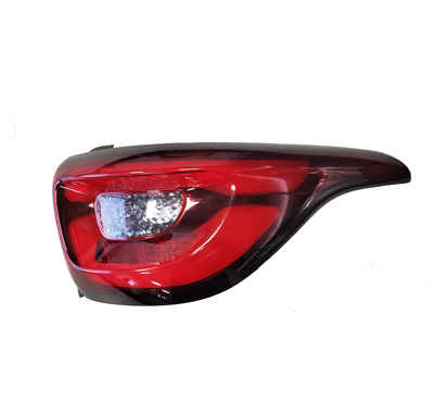 Faro Trasero Derecho Fiat Toro 2016 en adelante C/Led