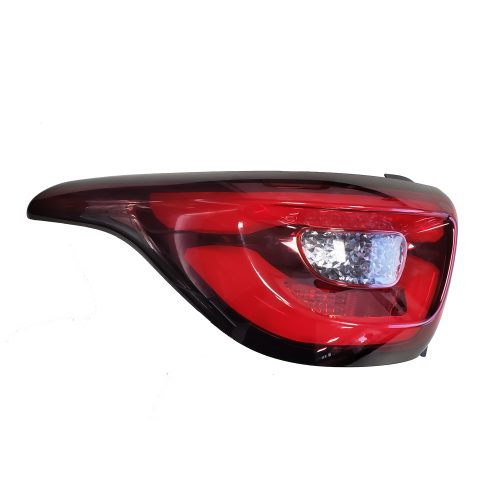 Faro Trasero Izquierdo Fiat Toro 2016 en adelante C/Led
