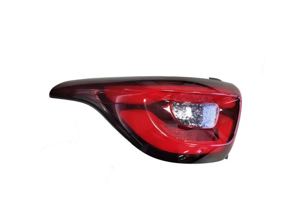 Faro Trasero Izquierdo Fiat Toro 2016 en adelante C/Led