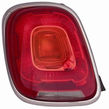Faro Trasero Izquierdo Fiat 500X 2018 en adelante Cross
