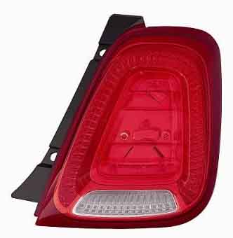 Faro Trasero Derecho Fiat 500 2018 en adelante