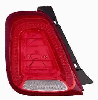 Faro Trasero Izquierdo Fiat 500 2018 en adelante