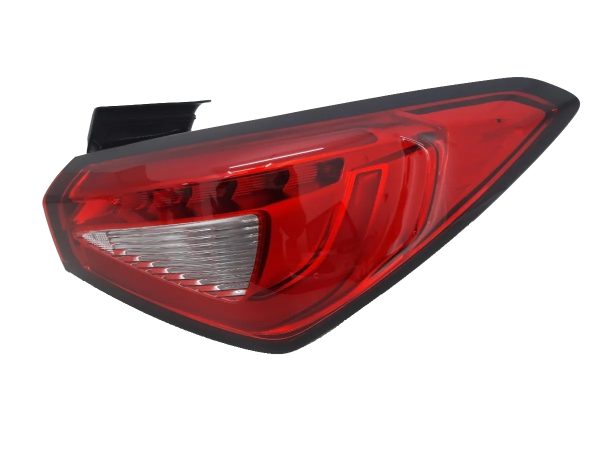 Faro Trasero Derecho Fiat Cronos 2018 a 2023 Exterior LED