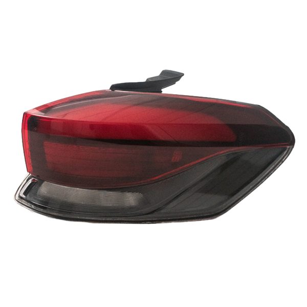 Faro Trasero Derecho Fiat Pulse 2022 en adelante Exterior C/Led