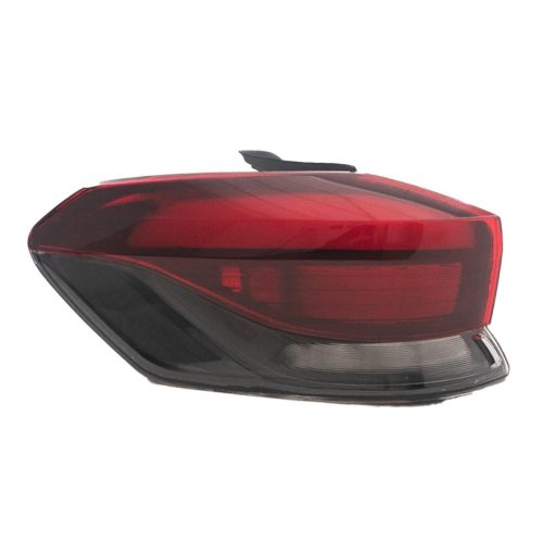 Faro Trasero Izquierdo Fiat Pulse 2022 en adelante Exterior C/Led