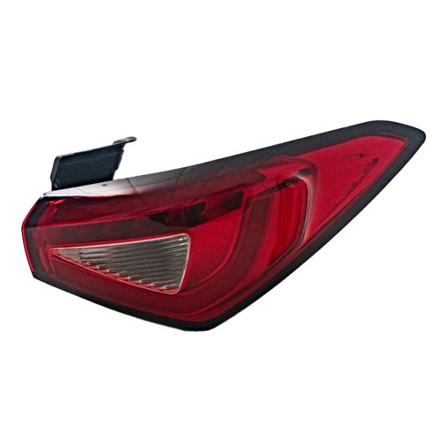 Faro Trasero Derecho Fiat Cronos 2018 a 2023 Exterior LED