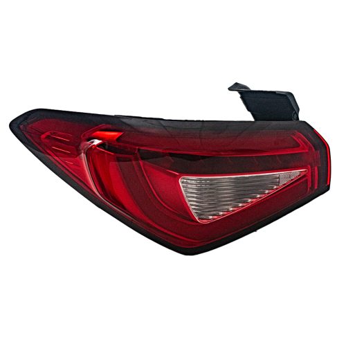 Faro Trasero Izquierdo Fiat Cronos 2018 a 2023 Exterior LED