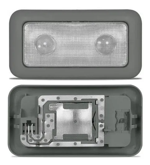 Plafón de Techo Fiat Palio / Siena 2001 a 2003 Gris Oscuro