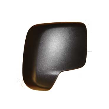 Carcasa de Espejo Fiorino Qubo 2012+ Negra Texturada Derecha