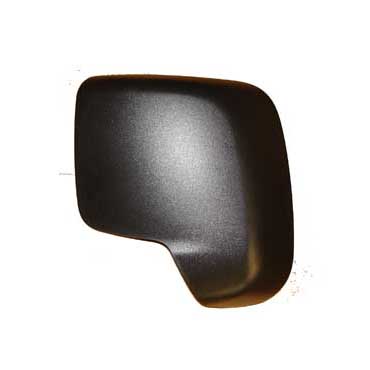 Carcasa de Espejo Fiorino Qubo 2012+ Negra Texturada Izquierda