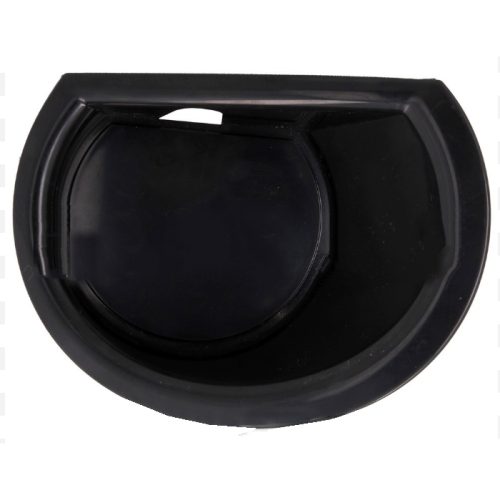 Aro de Faro Chevrolet S10 2017 a 2020 Ciego Negro Derecho