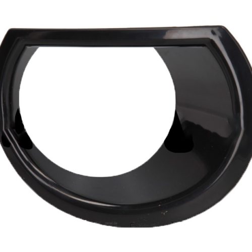 Aro de Faro Chevrolet S10 2017 a 2020 Para Faro Negro Derecho
