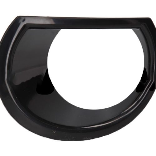 Aro de Faro Chevrolet S10 2017 a 2020 Para Faro Negro Izquierdo