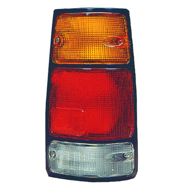 Faro Trasero Derecho Chevrolet Pick Up Chev Luv 1989 a 1996 B/Negro