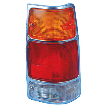 Faro Trasero Derecho Chevrolet Pick Up Chev Luv 1989 a 1996 B/Cromado