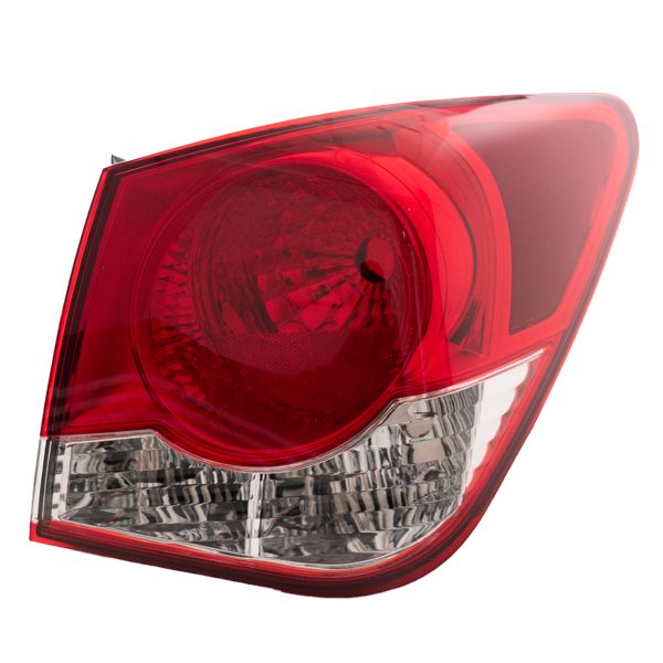 Faro Trasero Derecho Chevrolet Cruze 2010 a 2015 4 Ptas Exterior