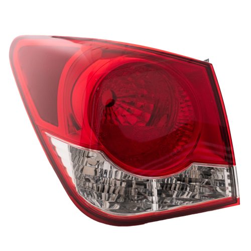 Faro Trasero Izquierdo Chevrolet Cruze 2010 a 2015 4 Ptas Exterior