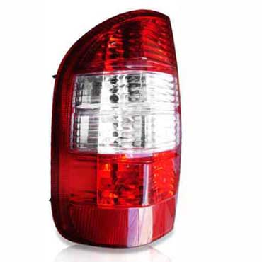 Faro Trasero Izquierdo Chevrolet S-10 2009 a 2011 Bicolor