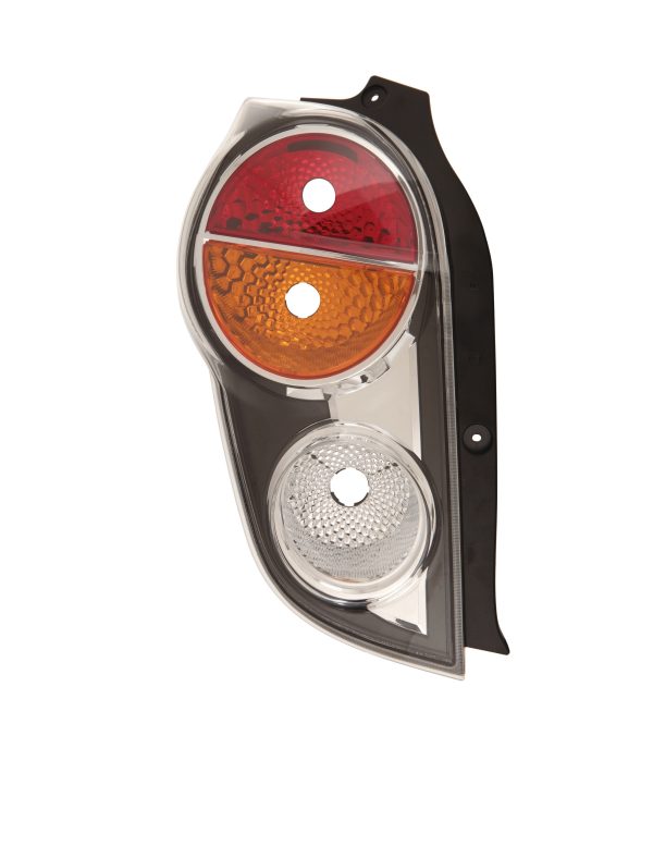 Faro Trasero Izquierdo Chevrolet Spark 2011 a 2012 Tricolor