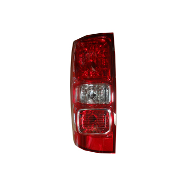 Faro Trasero Izquierdo Chevrolet S-10 2012 a 2024 C/Retro Rojo