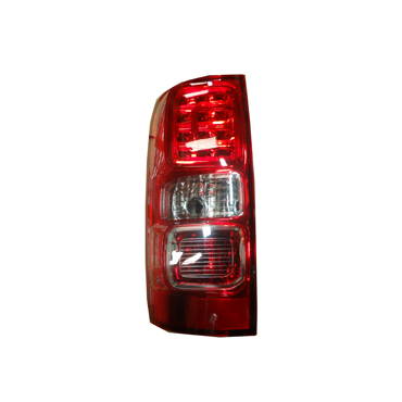 Faro Trasero Izquierdo Chevrolet S-10 2012 a 2024 C/Led Retro Rojo