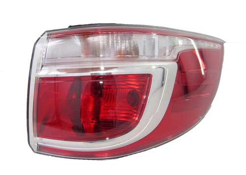 Faro Trasero Derecho Trailblazer 2013 en adelante Exterior
