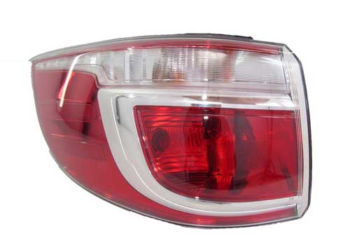 Faro Trasero Izquierdo Trailblazer 2013 en adelante Exterior