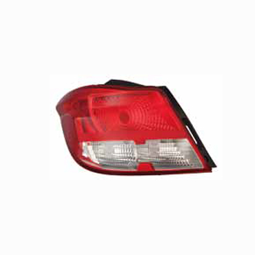 Faro Trasero Izquierdo Chevrolet Onix 2013 en adelante 5 Ptas Cromado
