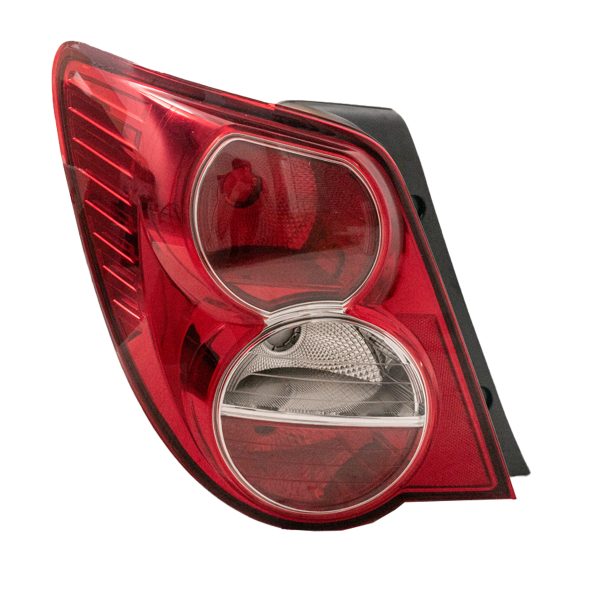 Faro Trasero Izquierdo Chevrolet Sonic 2012 en adelante 4 Ptas
