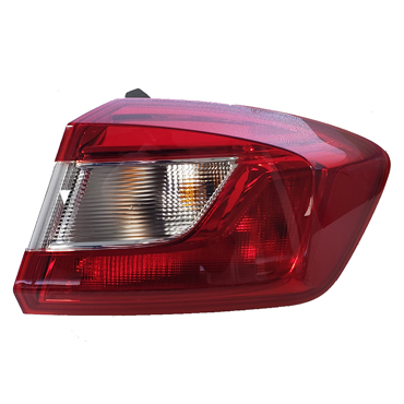 Faro Trasero Derecho Chevrolet Cruze 2016 a 2022 4 Ptas Exterior