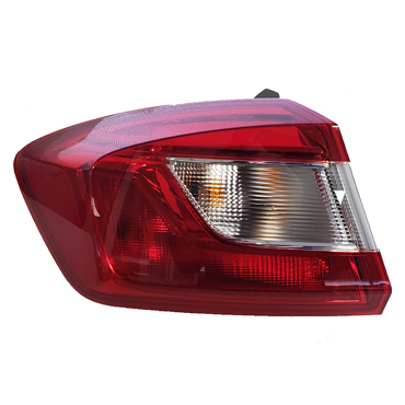 Faro Trasero Izquierdo Chevrolet Cruze 2016 a 2022 4 Ptas Exterior