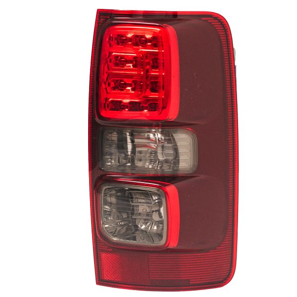 Faro Trasero Derecho Chevrolet S-10 2012 a 2024 Fume C/Led