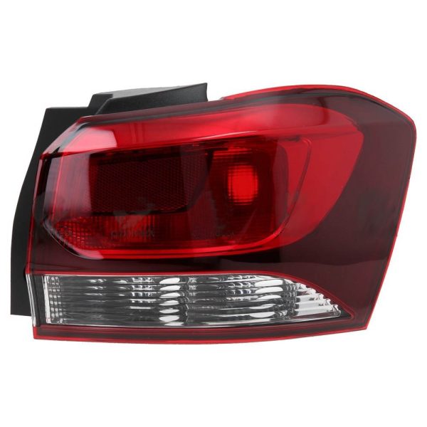 Faro Trasero Derecho Chevrolet Spin 2019 a 2023 Exterior Retroceso Fume Borde Fume
