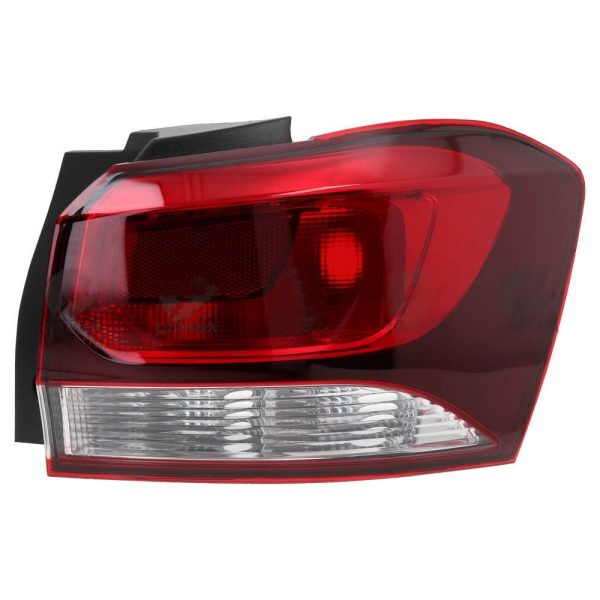 Faro Trasero Derecho Chevrolet Spin 2019 a 2023 Exterior Retroceso Cristal Borde Rojo